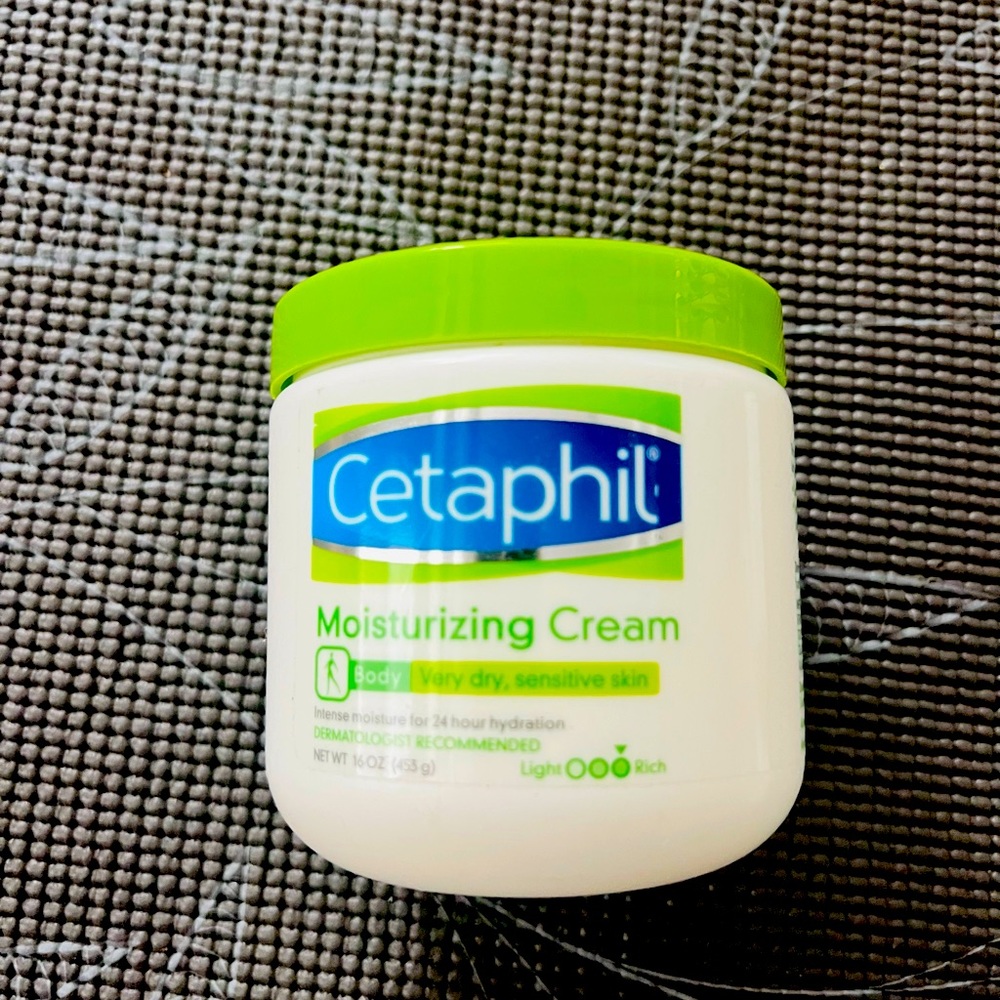 CETAPHIL MOISTURIZING CREAM- BODY- Very DRY/SENSITIVE SKIN 16 oz.